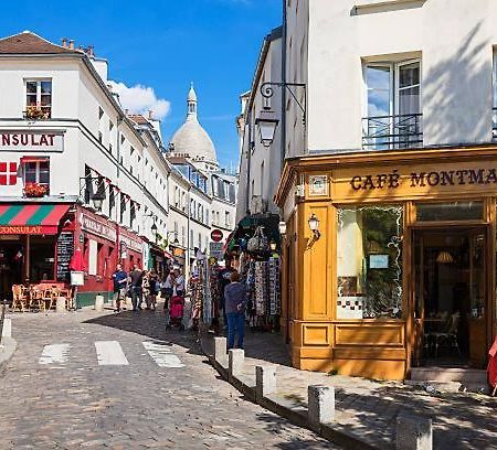 Cosy Studio In Montmartre Paris Bagian luar foto